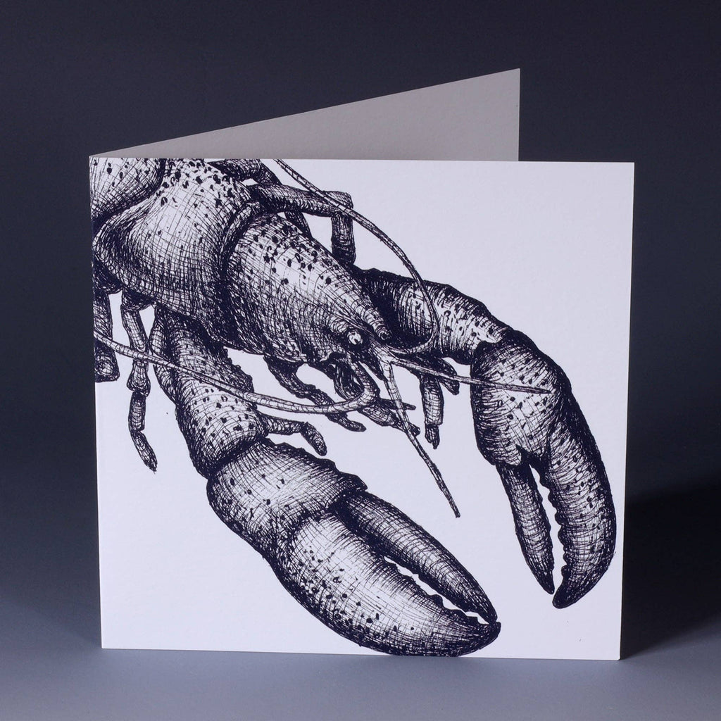 Lobster Greetings Card