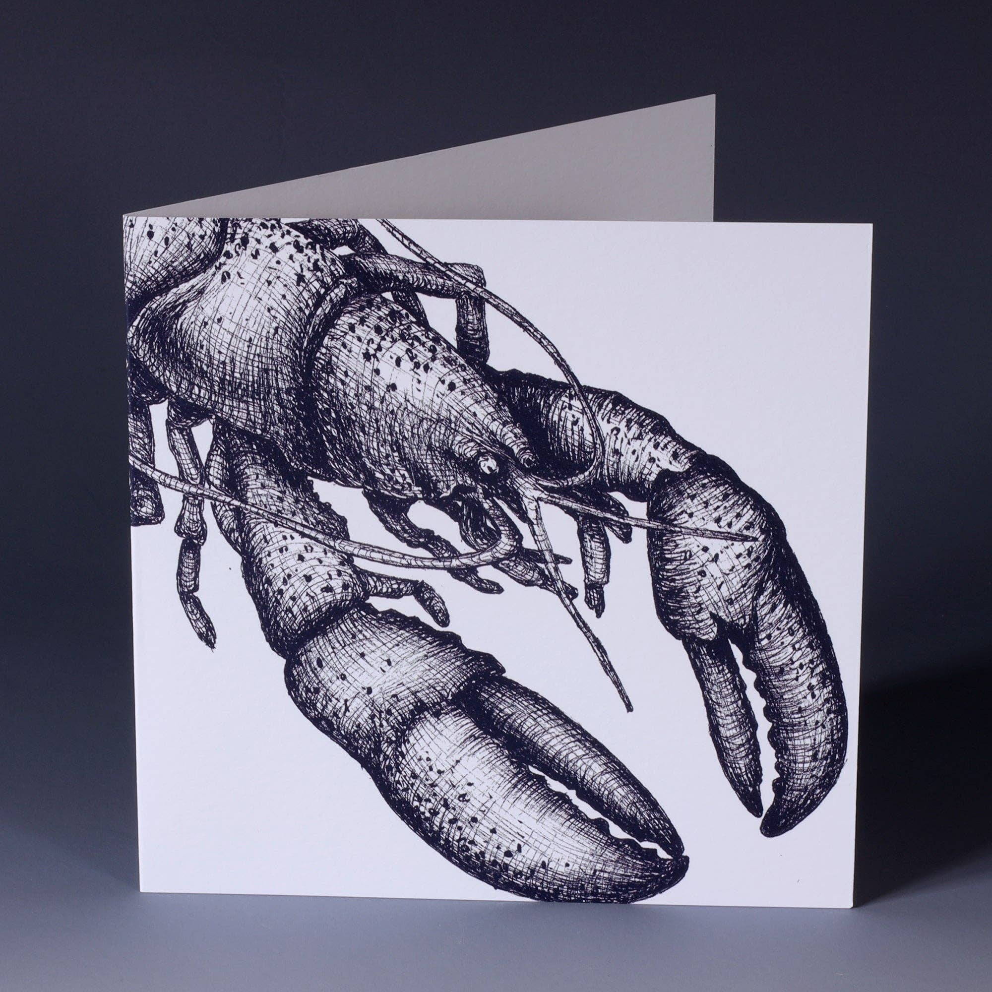 Lobster Greetings Card