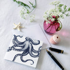 Octopus Greetings Card