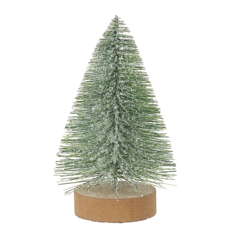 SMALL GREEN BRUSH TREE