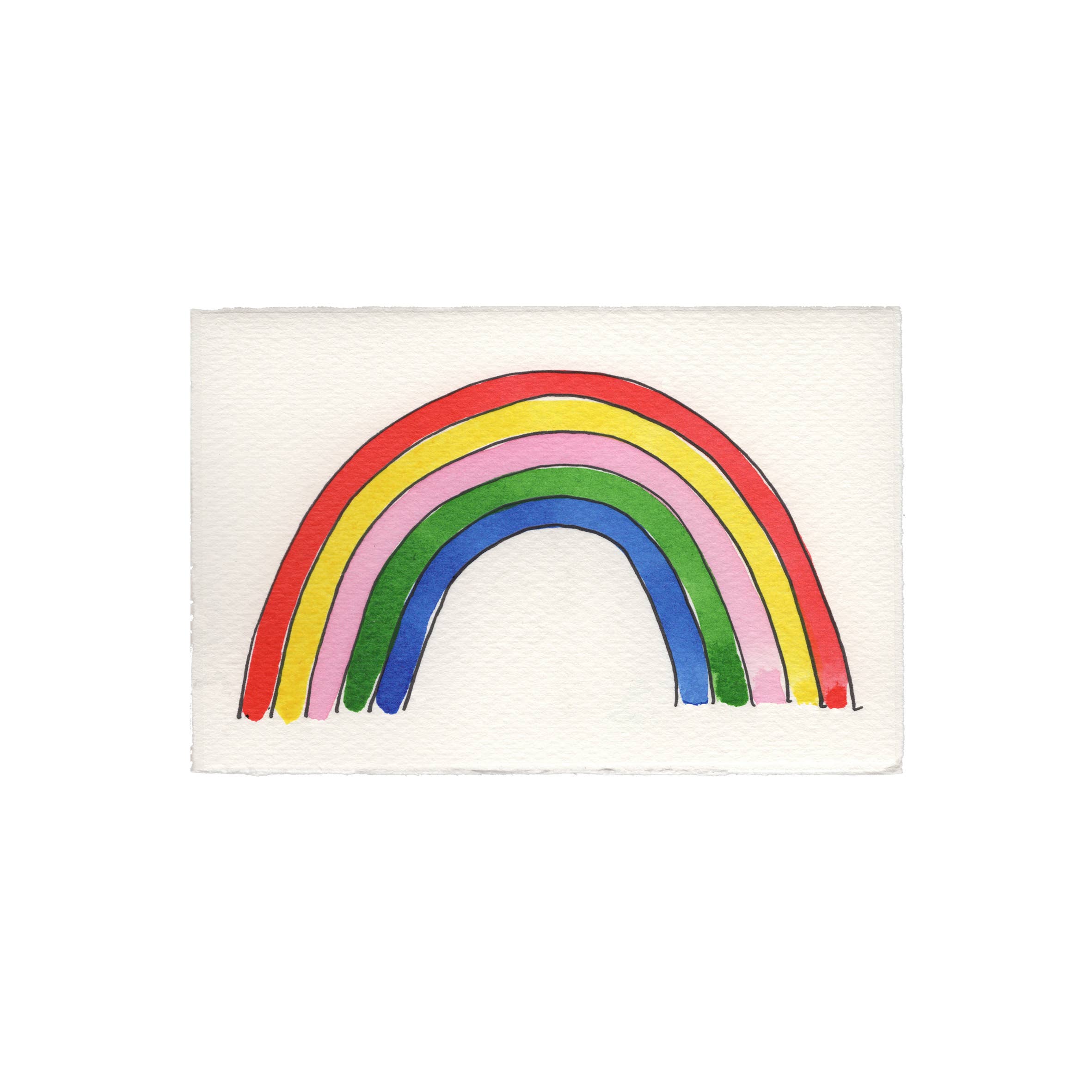 Little Rainbow Card