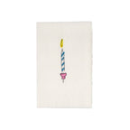 Birthday Candles Card: 1