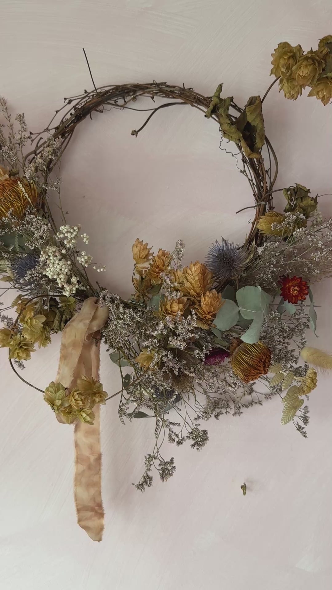 Postal wreath kit PRE ORDER - autumnal