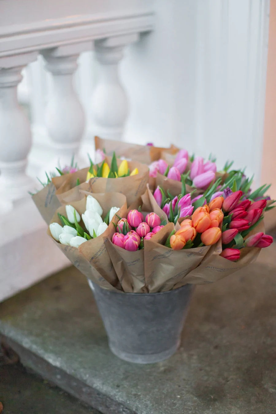 British Grown Tulip bunches