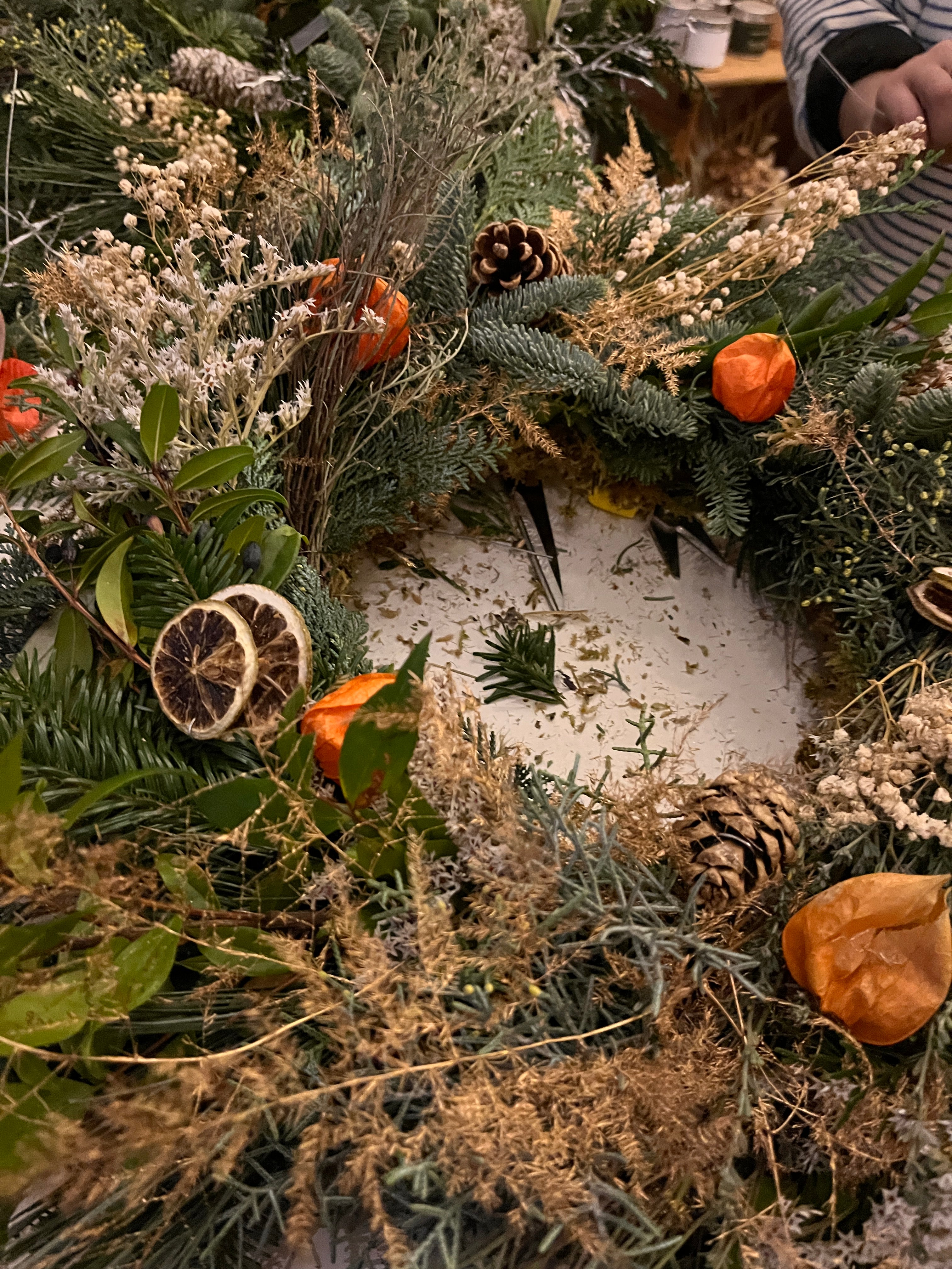 Christmas Wreath Workshops 2024