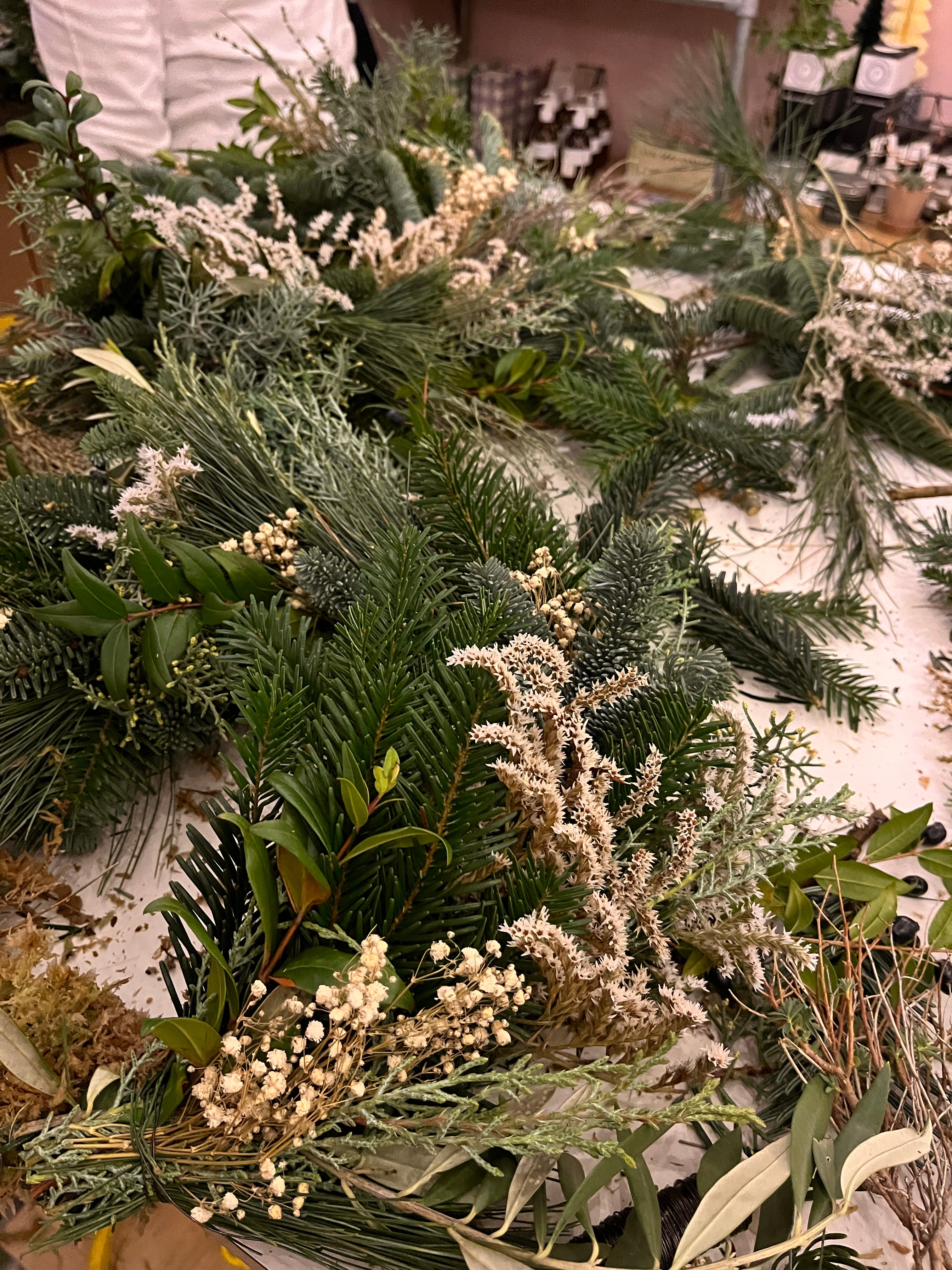 Christmas Wreath Workshops 2024