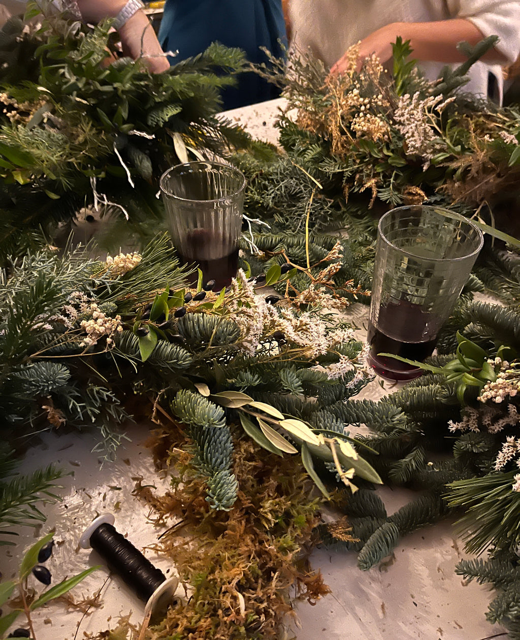 Christmas Wreath Workshops 2025