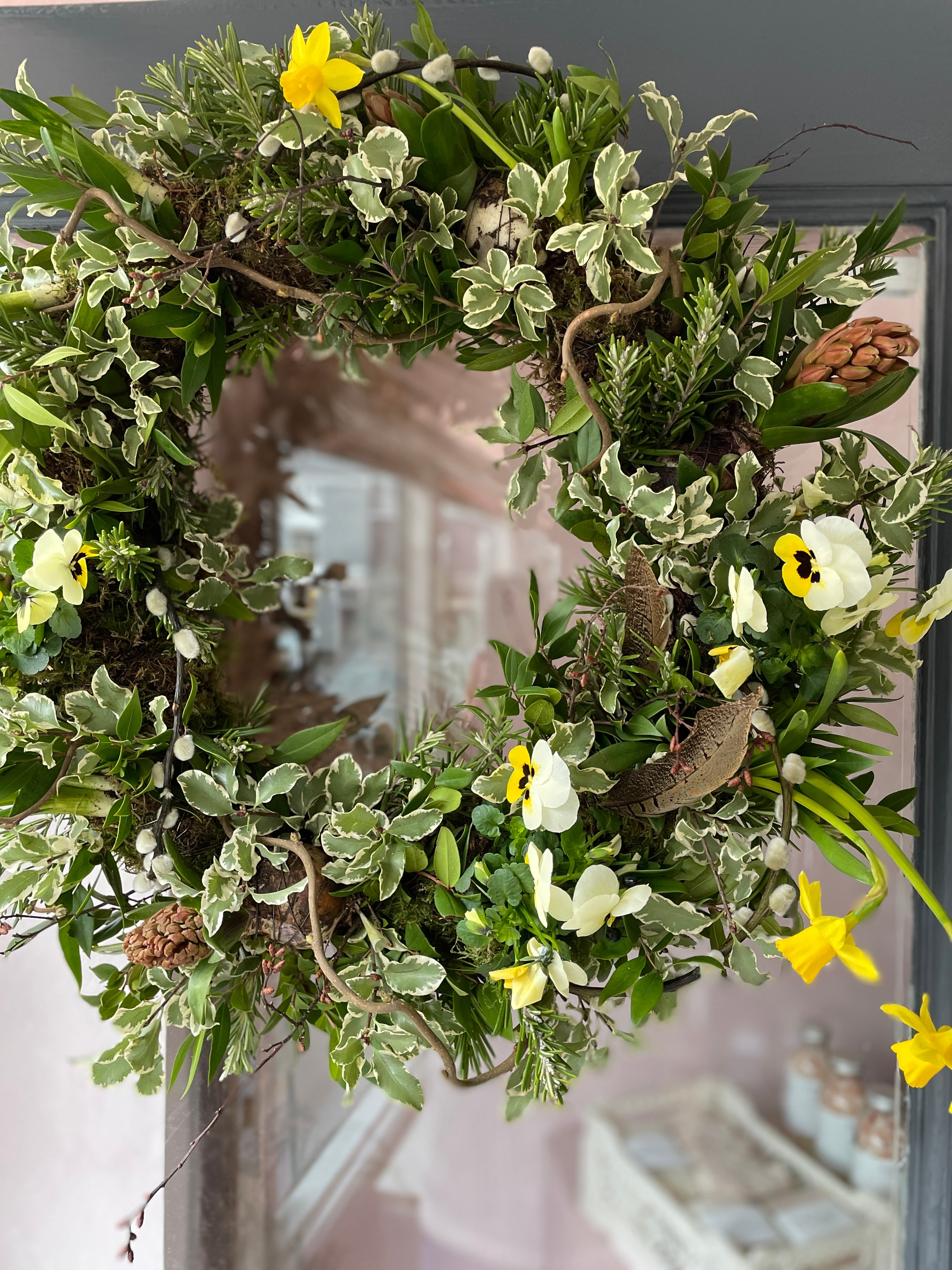 Spring 'Living' Wreath Workshops - Saturday 12th April