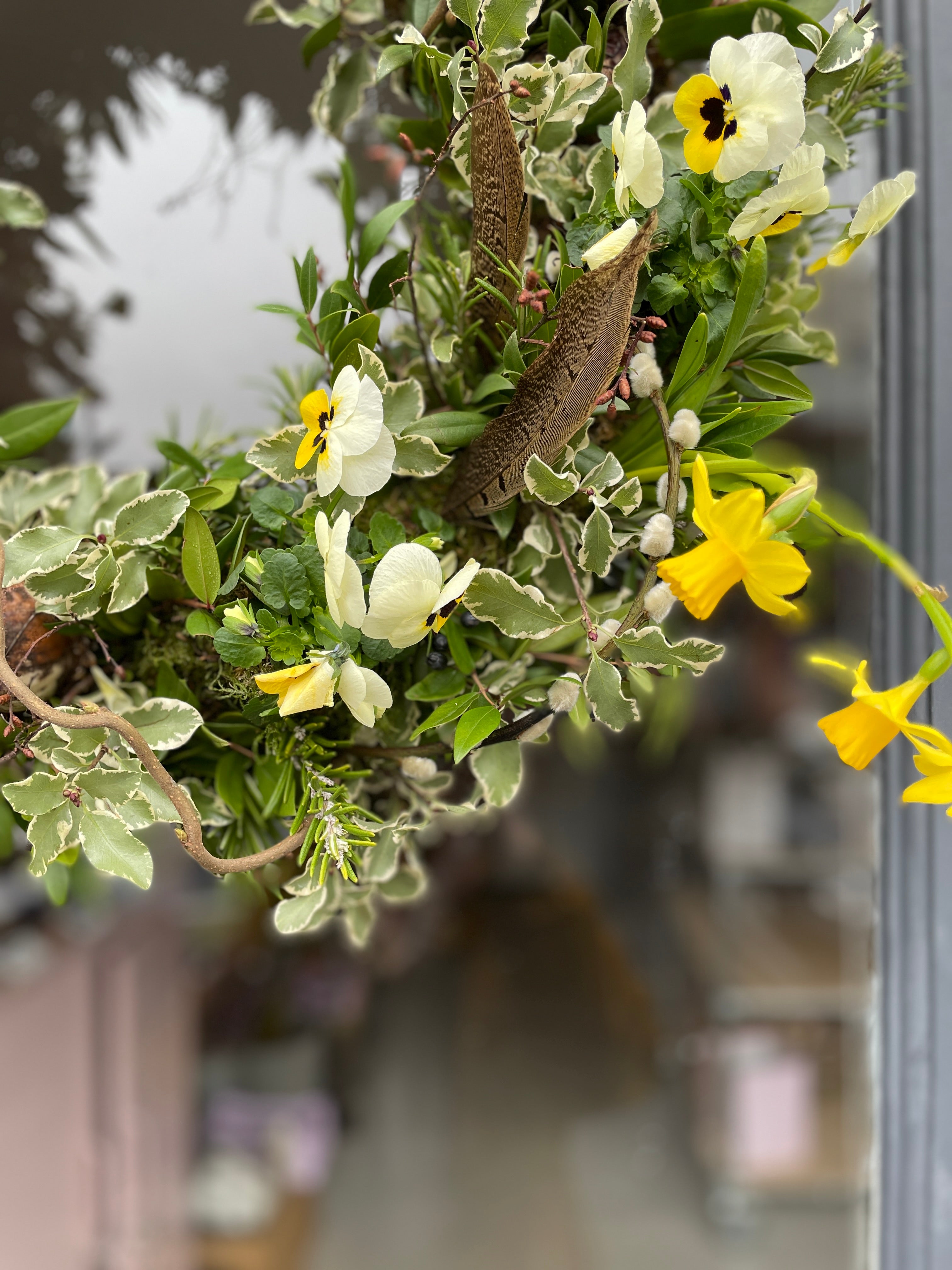 Spring 'Living' Wreath Workshops - Saturday 12th April