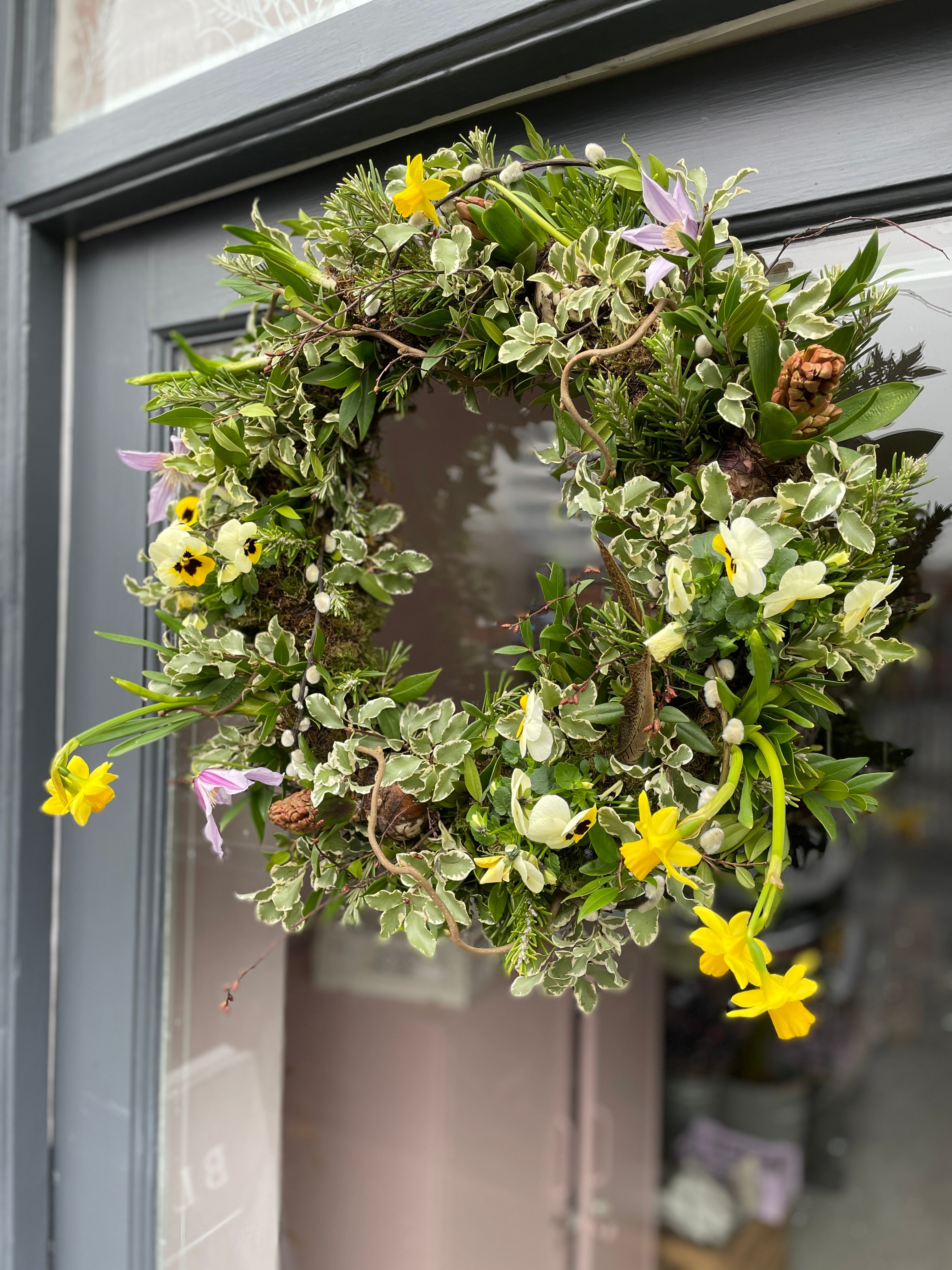 Spring 'Living' Wreath Workshops - Saturday 12th April