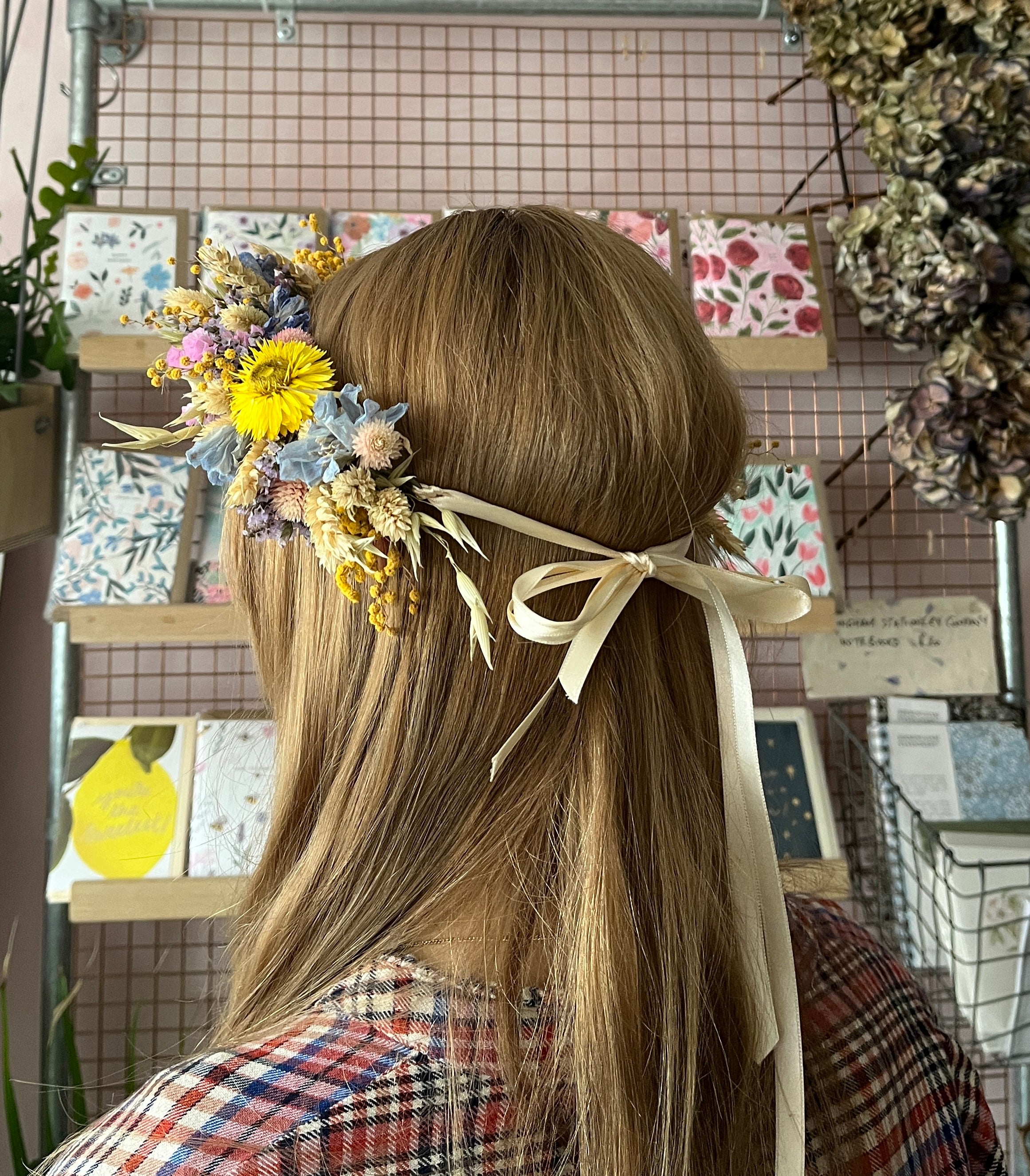 Summer flower crown