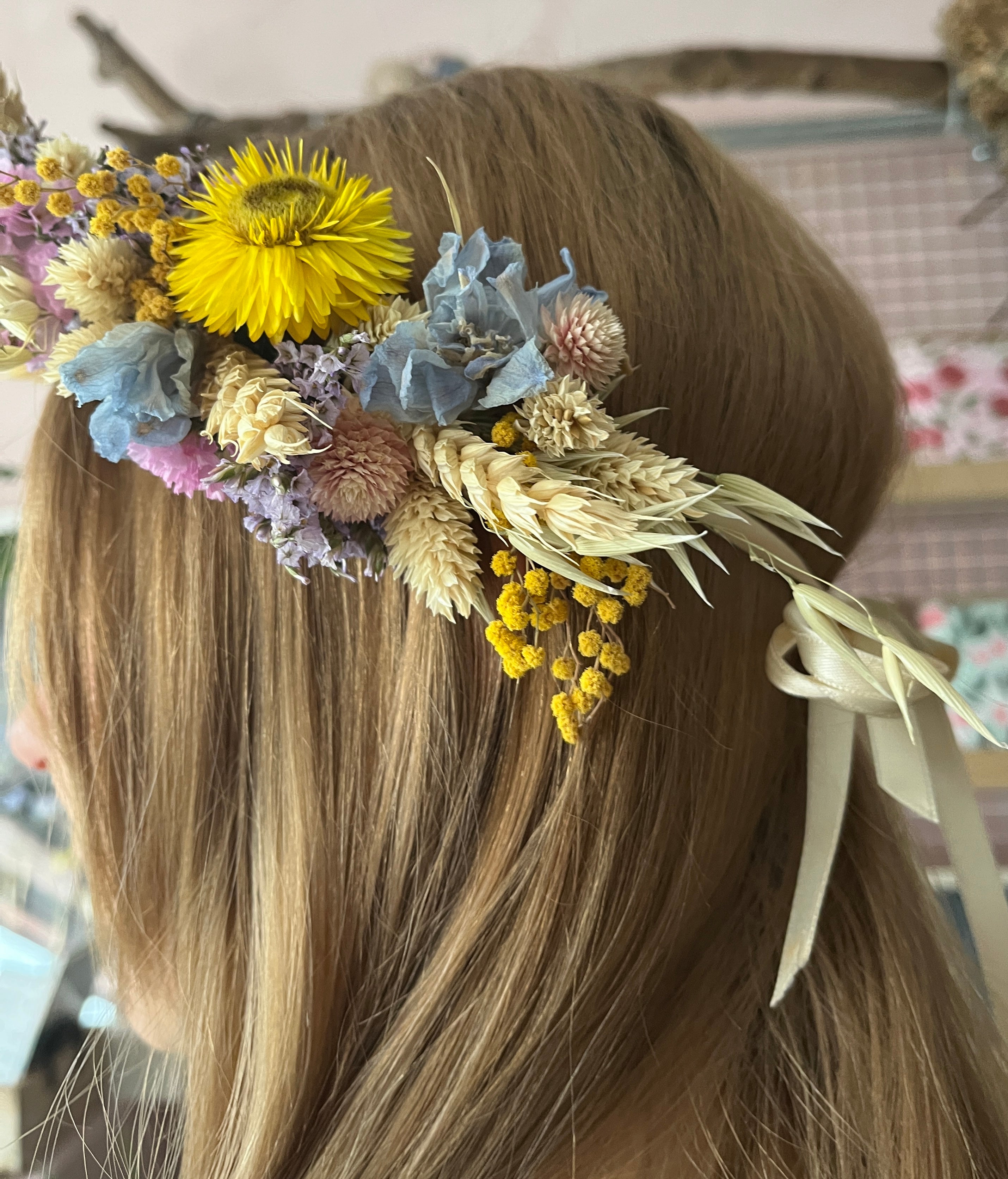 Summer flower crown