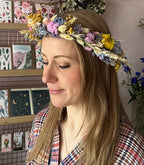 Summer flower crown