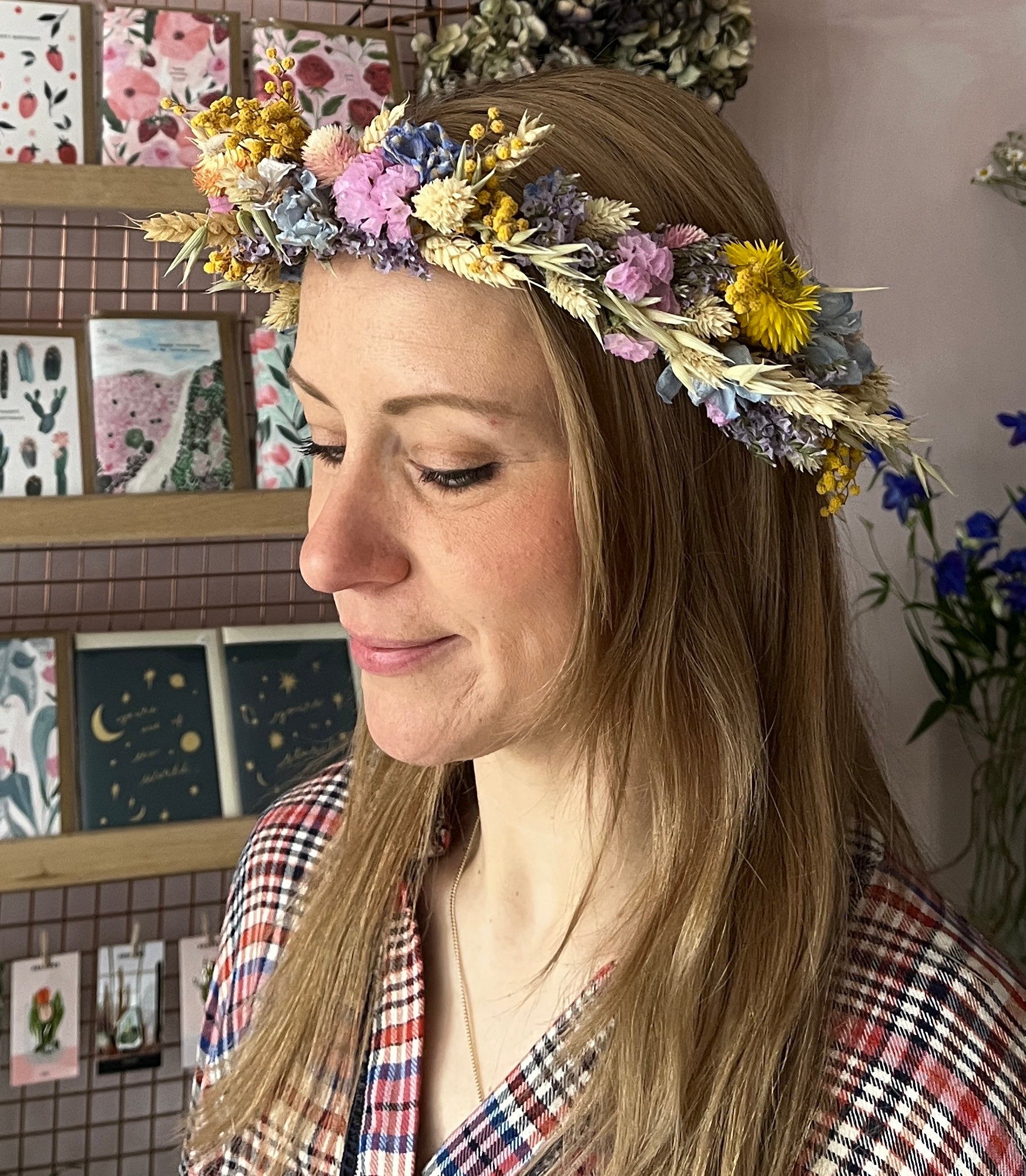 Summer flower crown