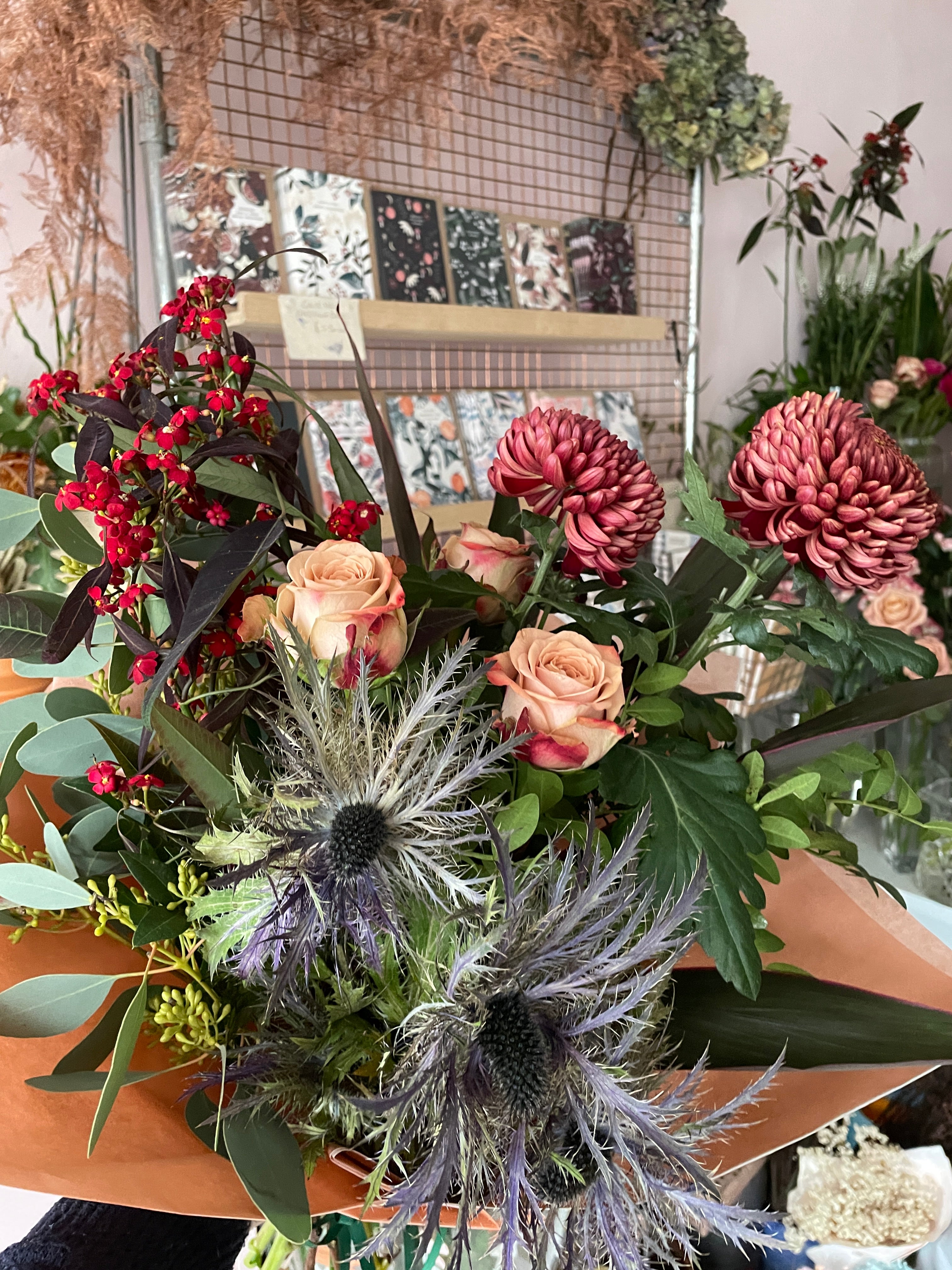 Robin - Limited edition festive bouquet