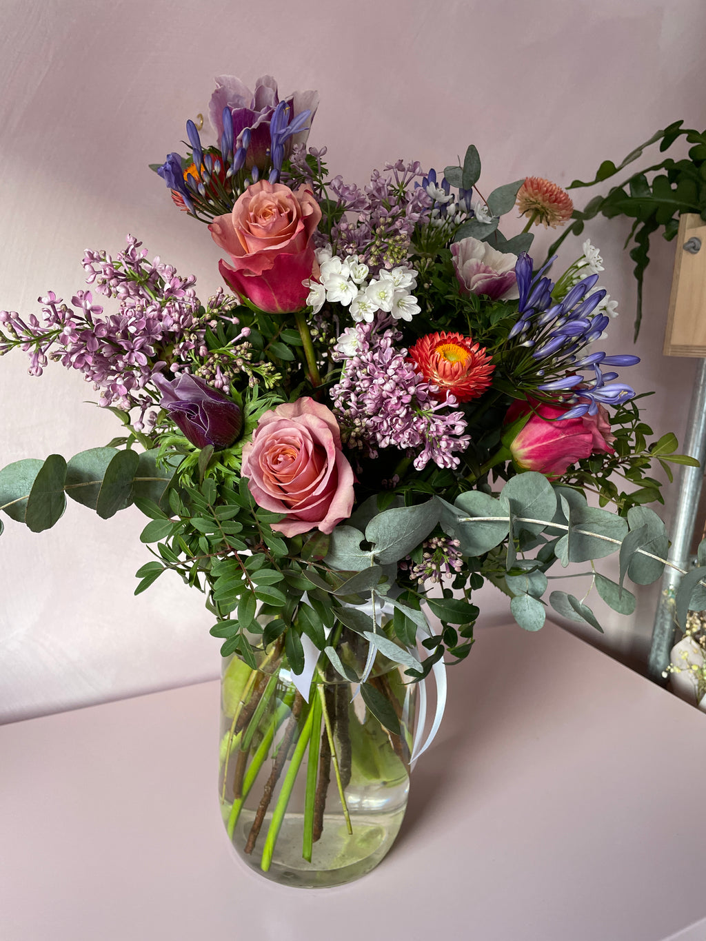 Valentine's - Florist's Choice Mixed Flower Bouquet