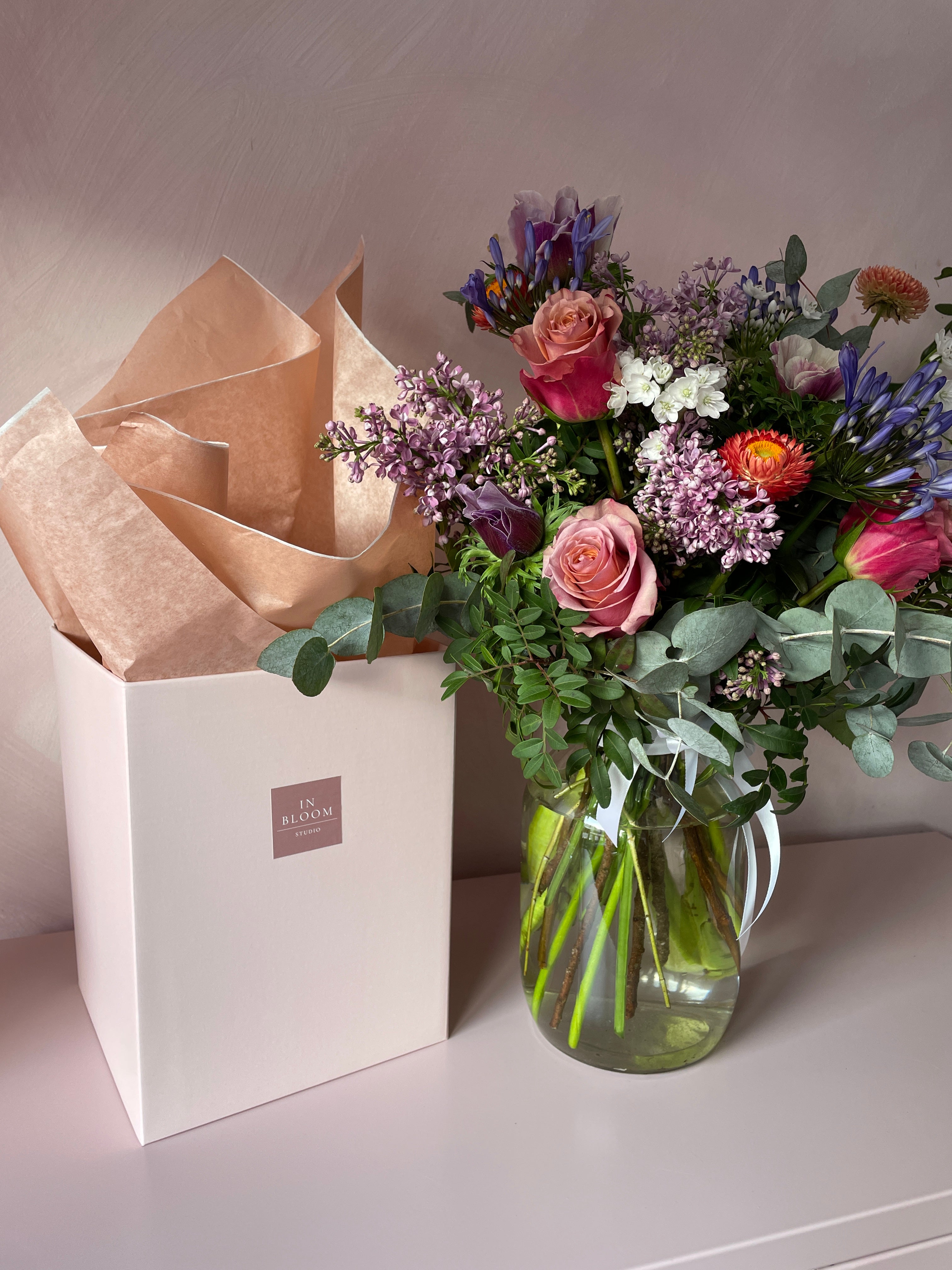 Valentine's - Florist's Choice Mixed Flower Bouquet