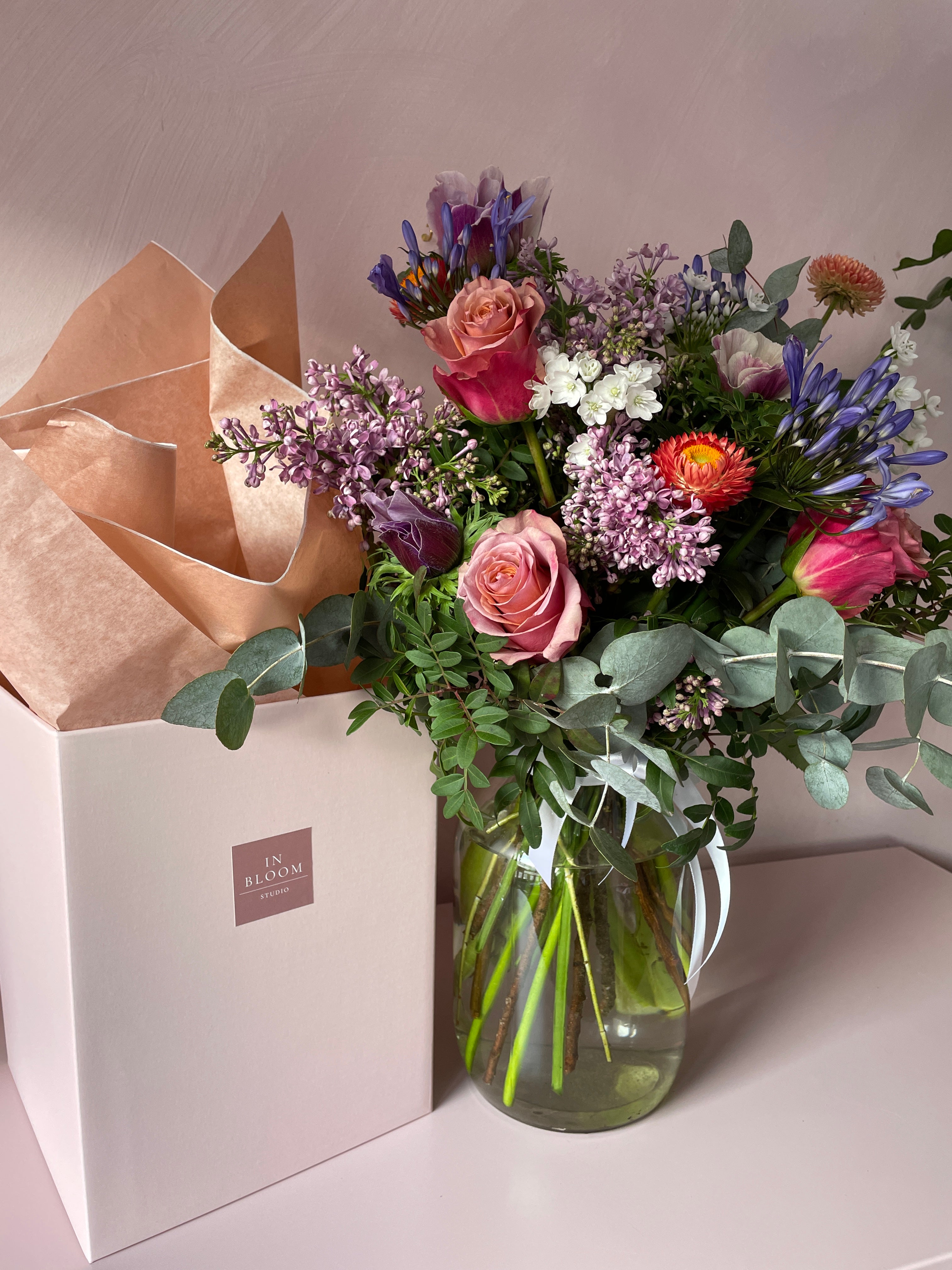 Valentine's - Florist's Choice Mixed Flower Bouquet