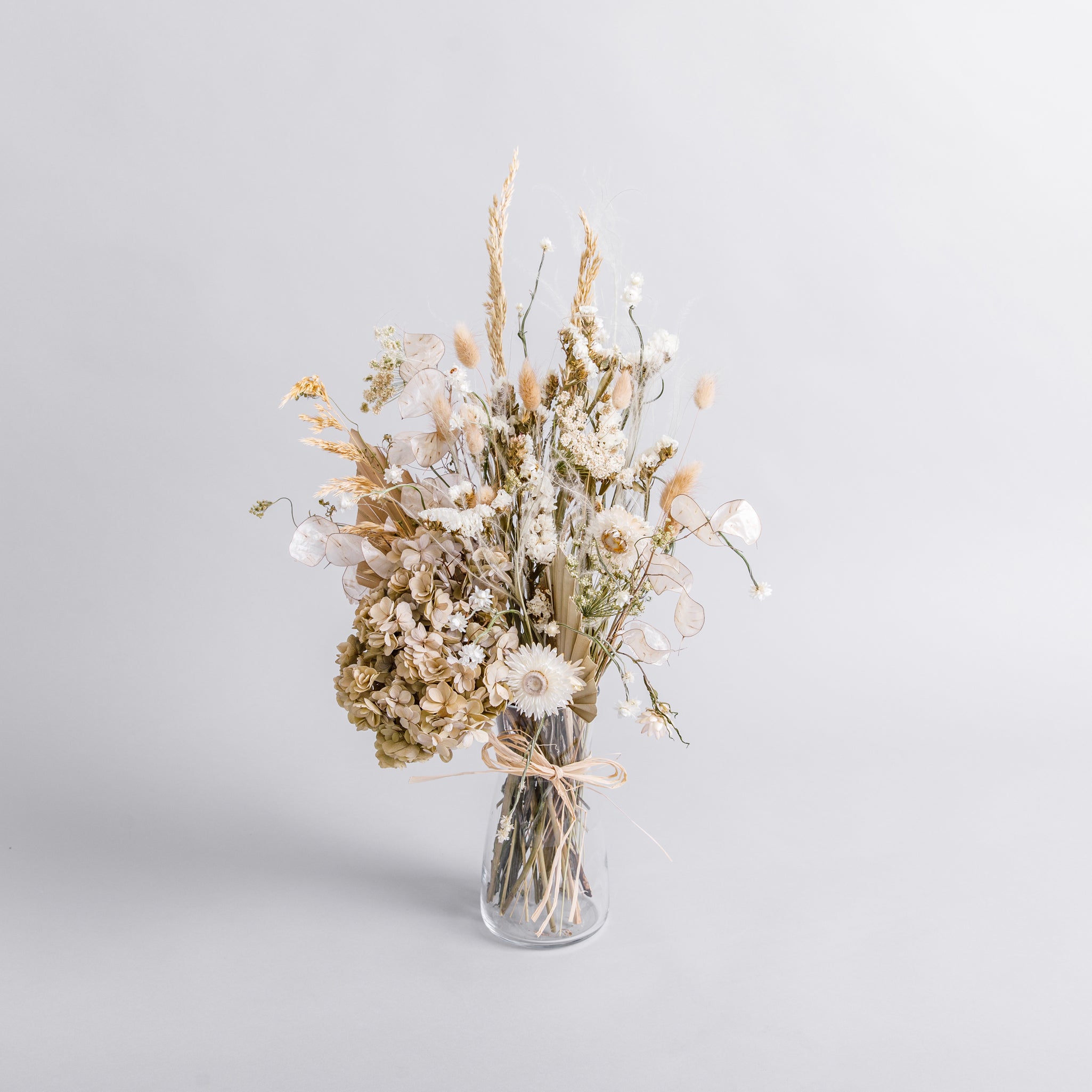 Neutral Everlasting Posy
