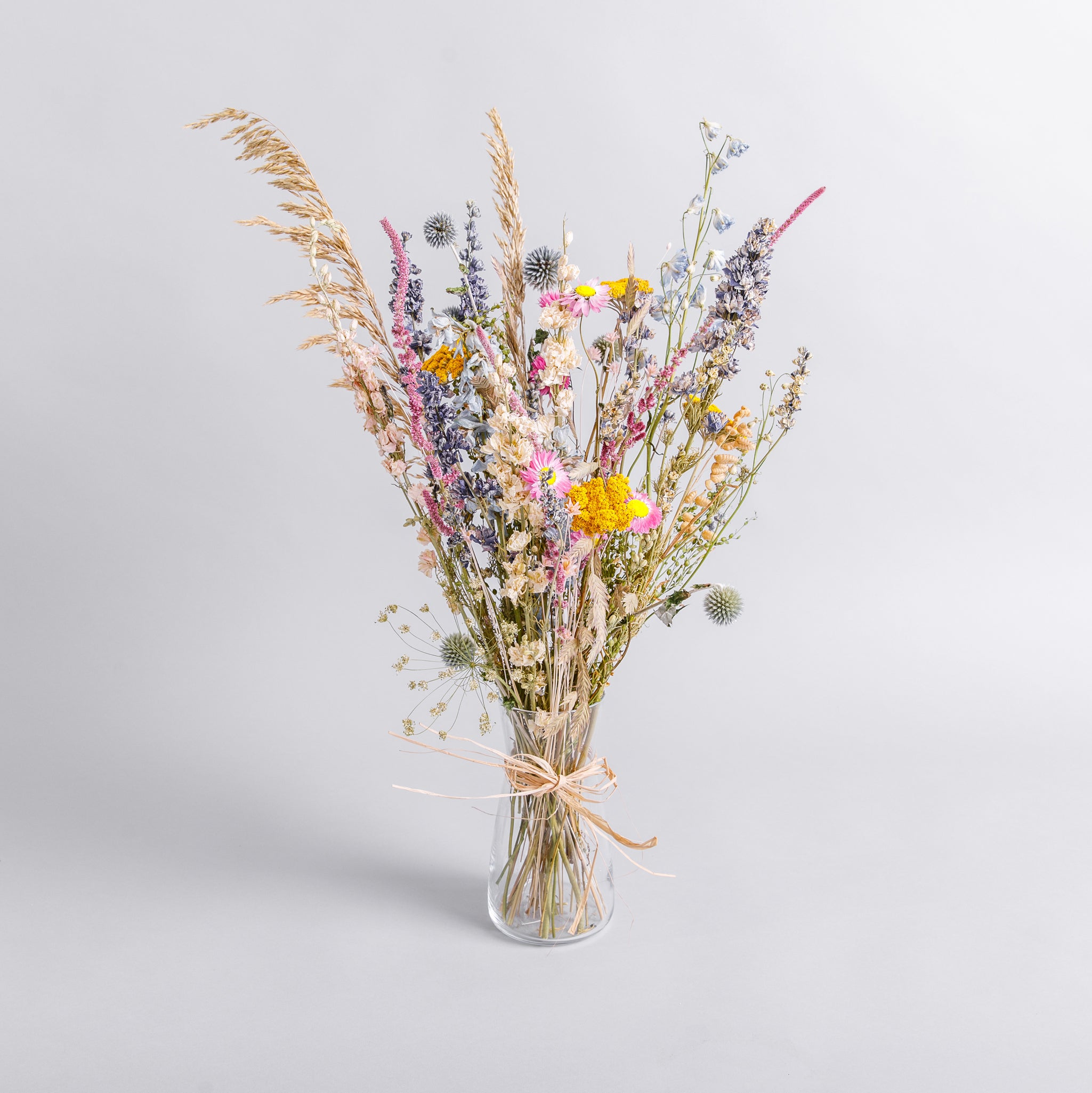 Mixed Colour Everlasting Posy