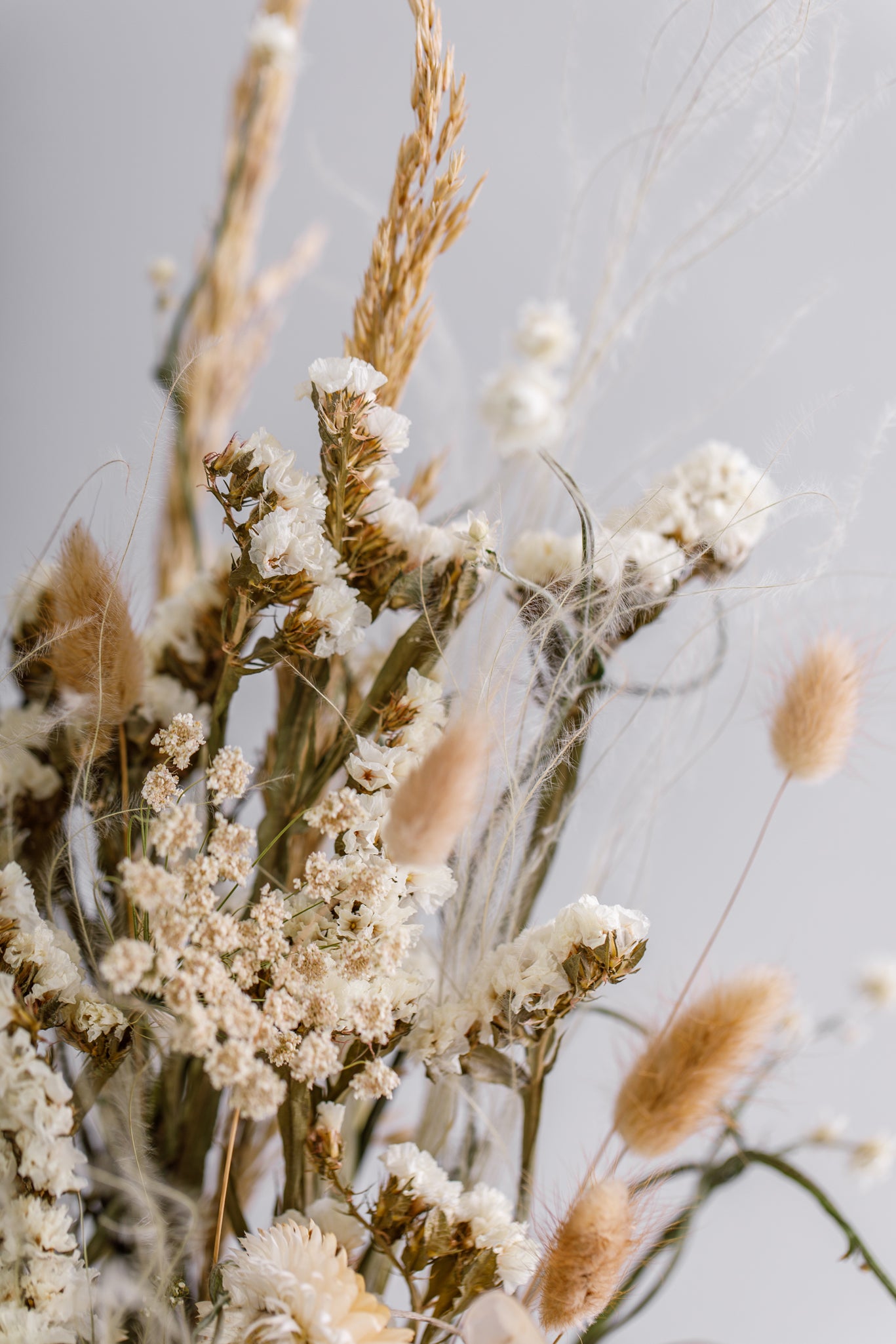 Neutral Everlasting Posy