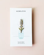 Lavender - Hemleva Pin