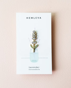 Lavender - Hemleva Pin