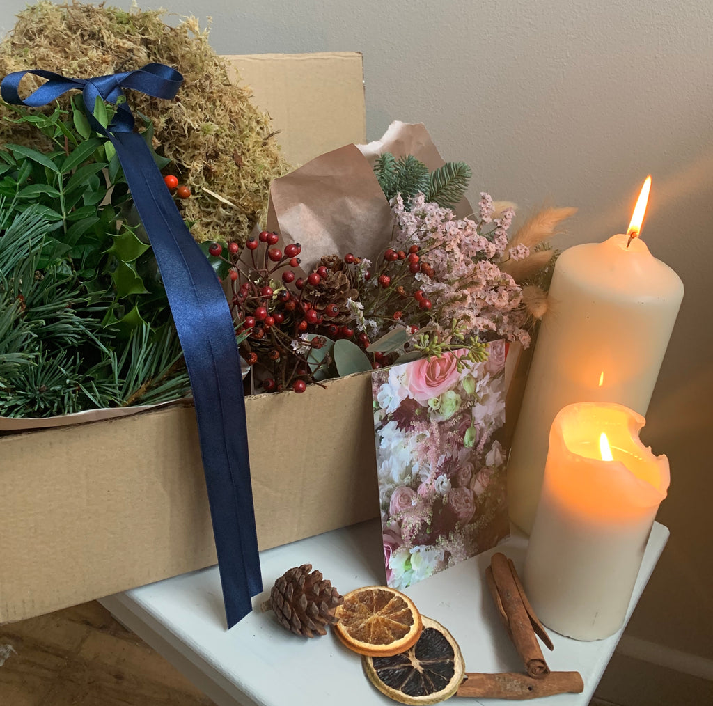 Postal wreath kit PRE ORDER - festive
