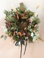 Postal wreath kit PRE ORDER - festive