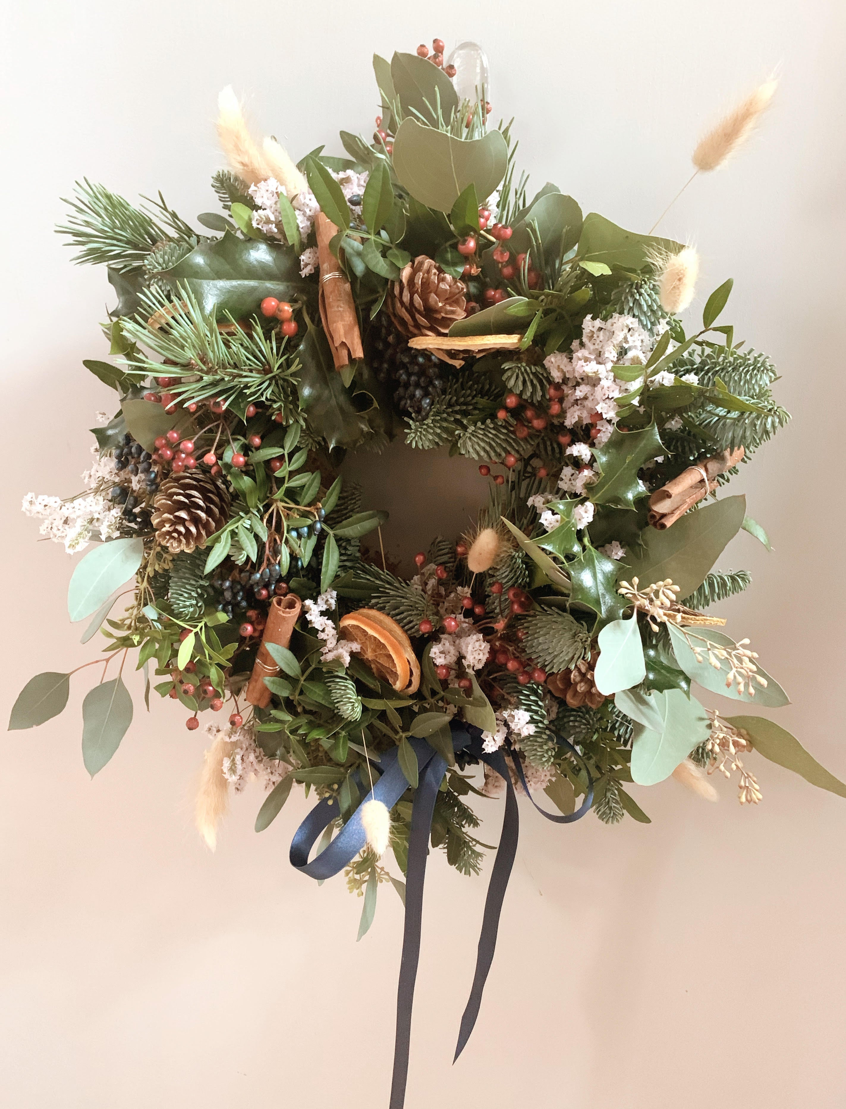 Postal wreath kit PRE ORDER - festive