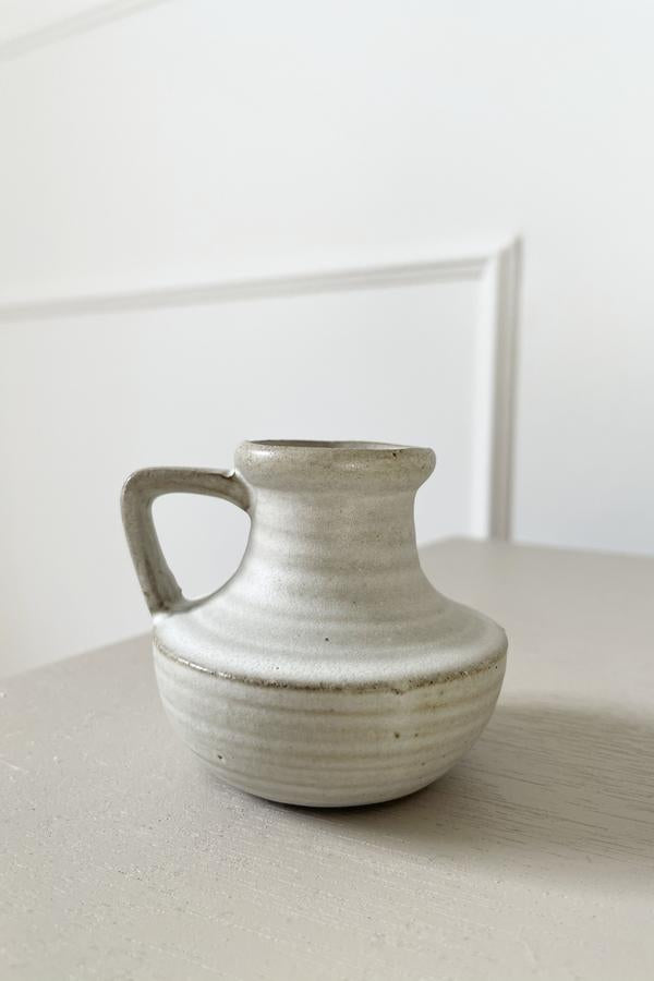 Stoneware Taper Candle Holder