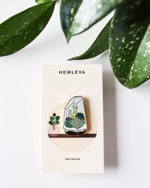 Terrarium - Hemleva Pin