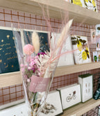 Mini dried bunch - pinks