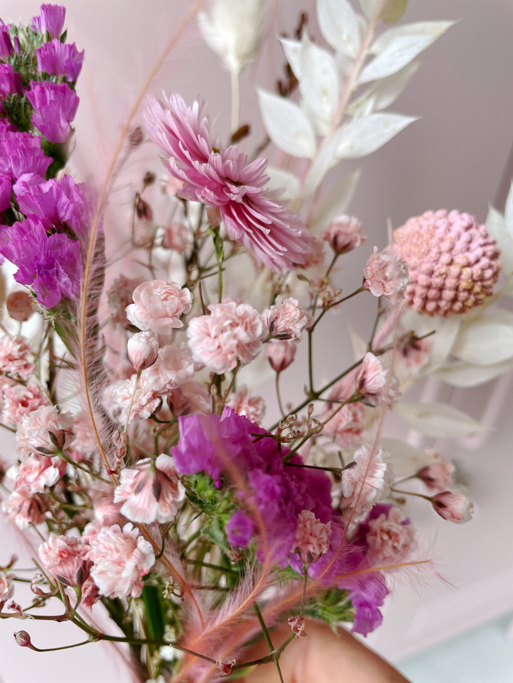 Mini dried bunch - pinks