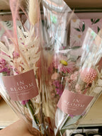 Mini dried bunch - pinks