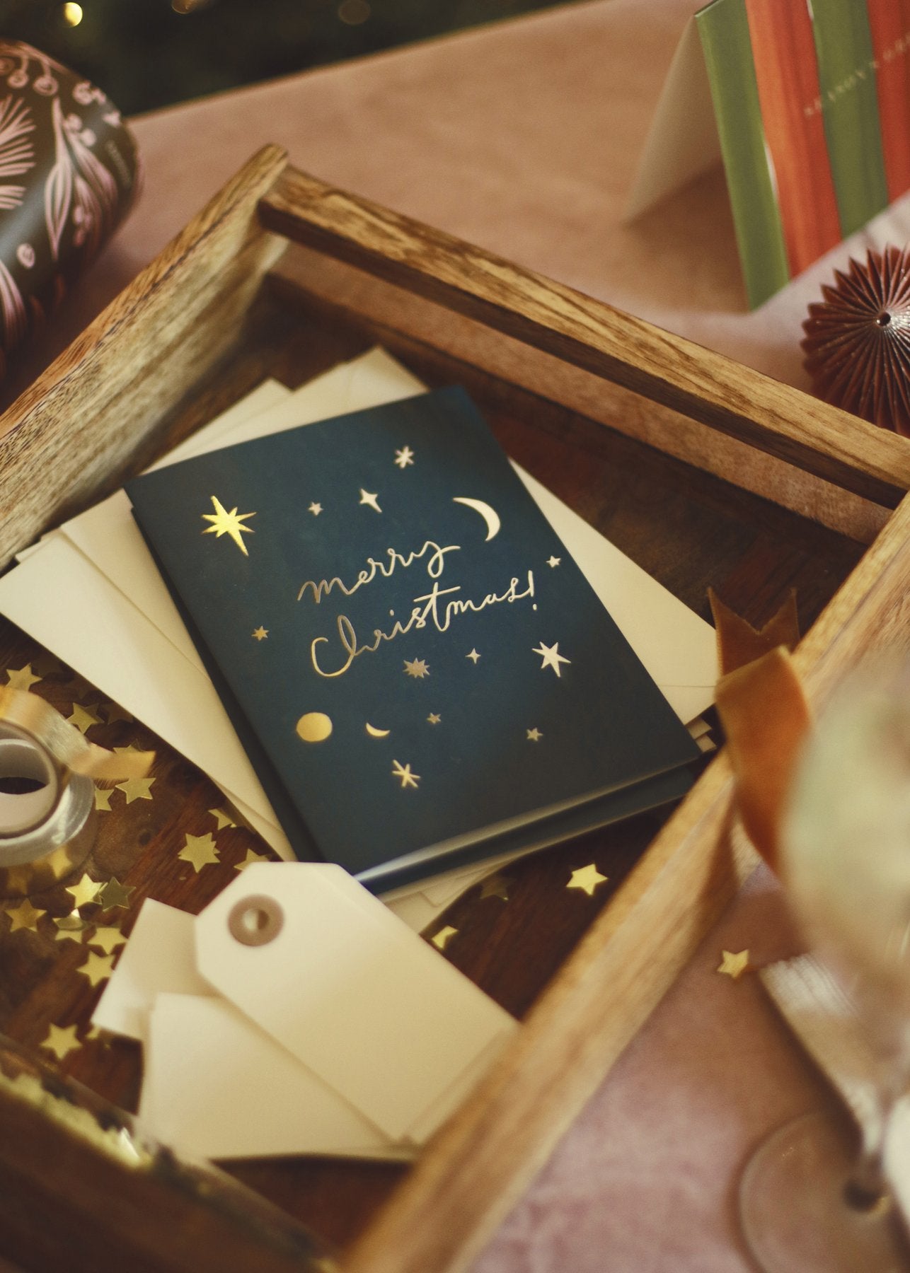 Annie Dornan Smith - Celestial Merry Christmas