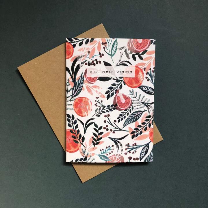 Christmas Wishes Greeting Card