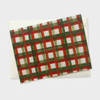 Annie Dornan Smith - Comfort and Joy Tartan Christmas Card