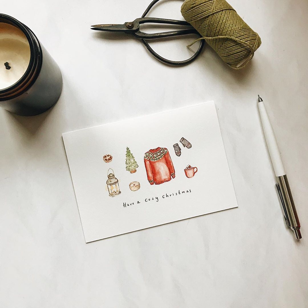 Annie Brougham - Cosy Christmas