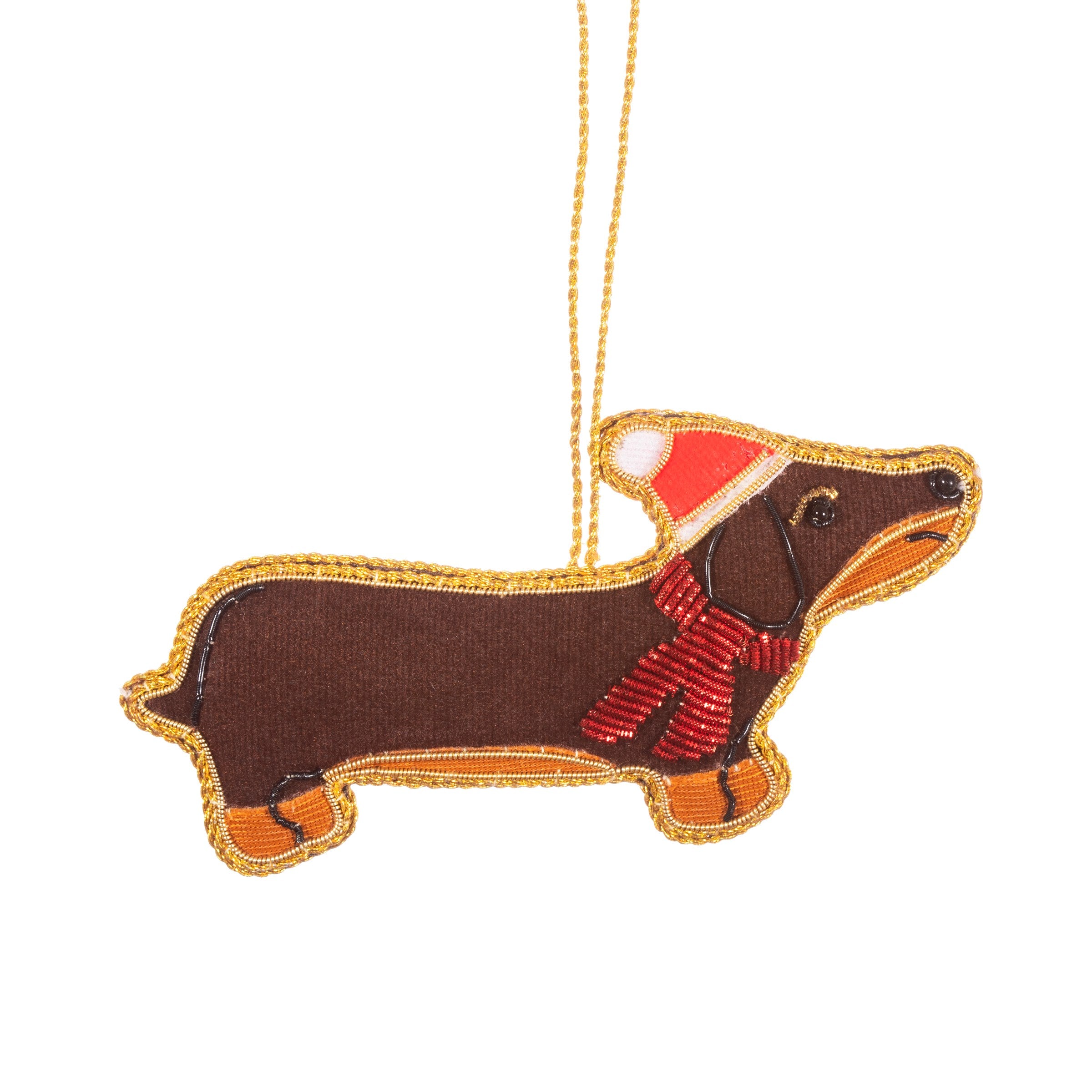 Christmas Tree Decoration - Dachshund