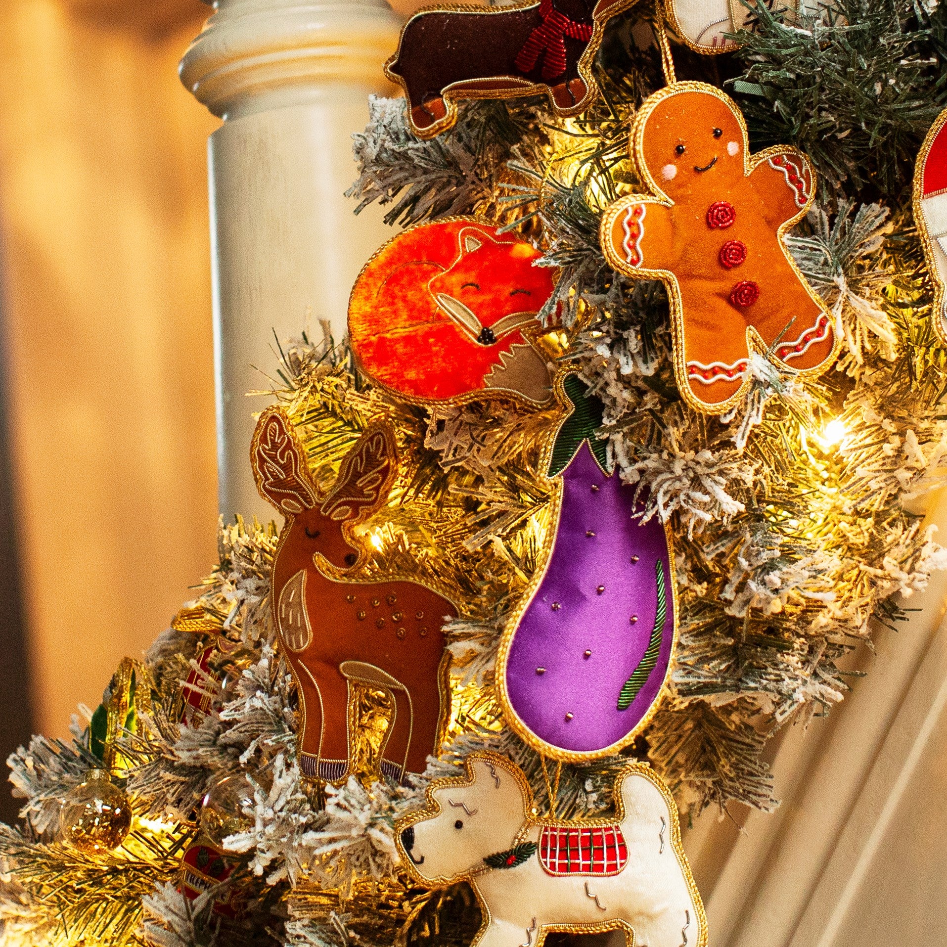 Christmas Tree Decoration - Deer