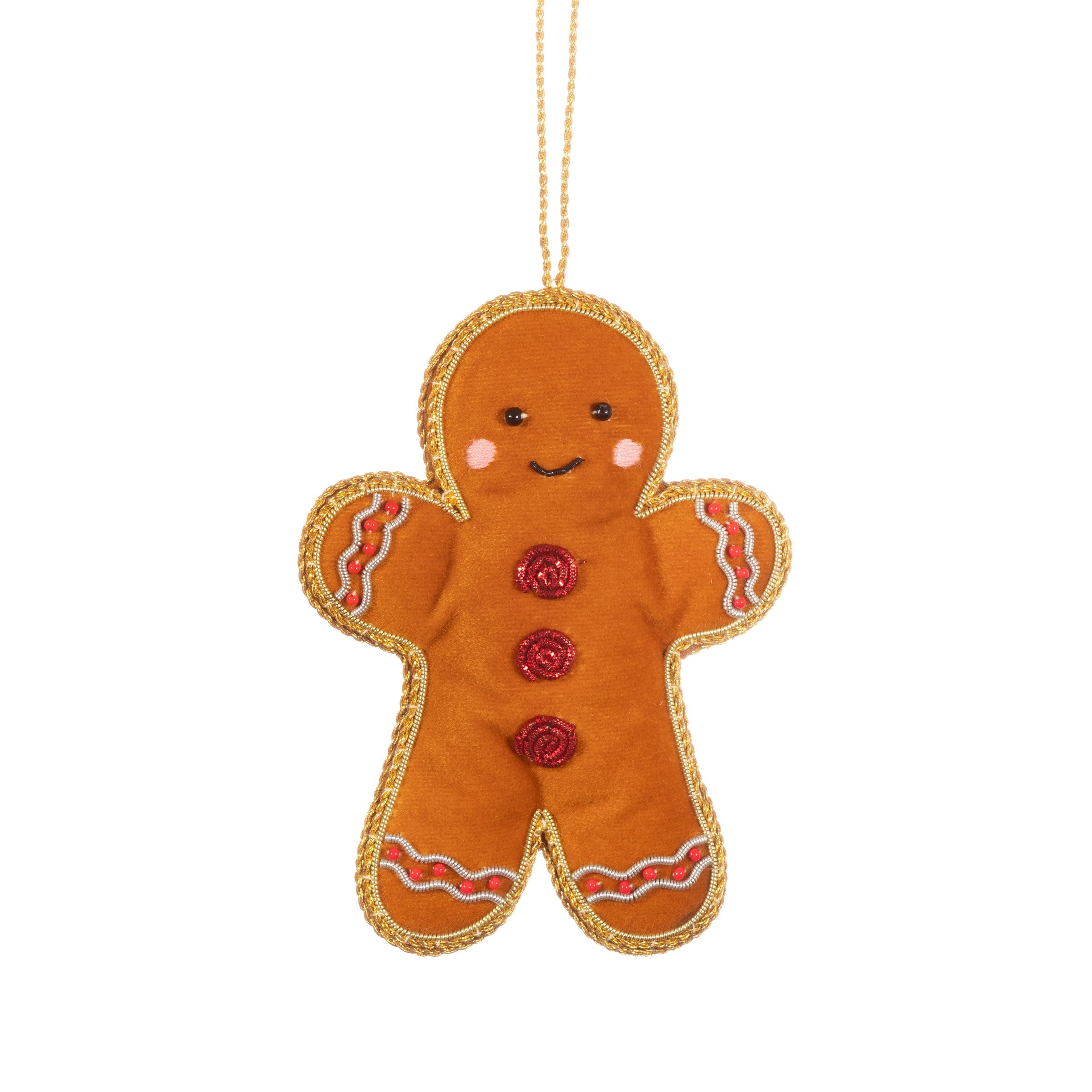 Christmas Tree Decoration - Gingerbread