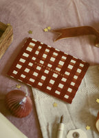 Annie Dornan Smith - Red Gingham Happy Christmas card