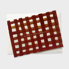 Annie Dornan Smith - Red Gingham Happy Christmas card
