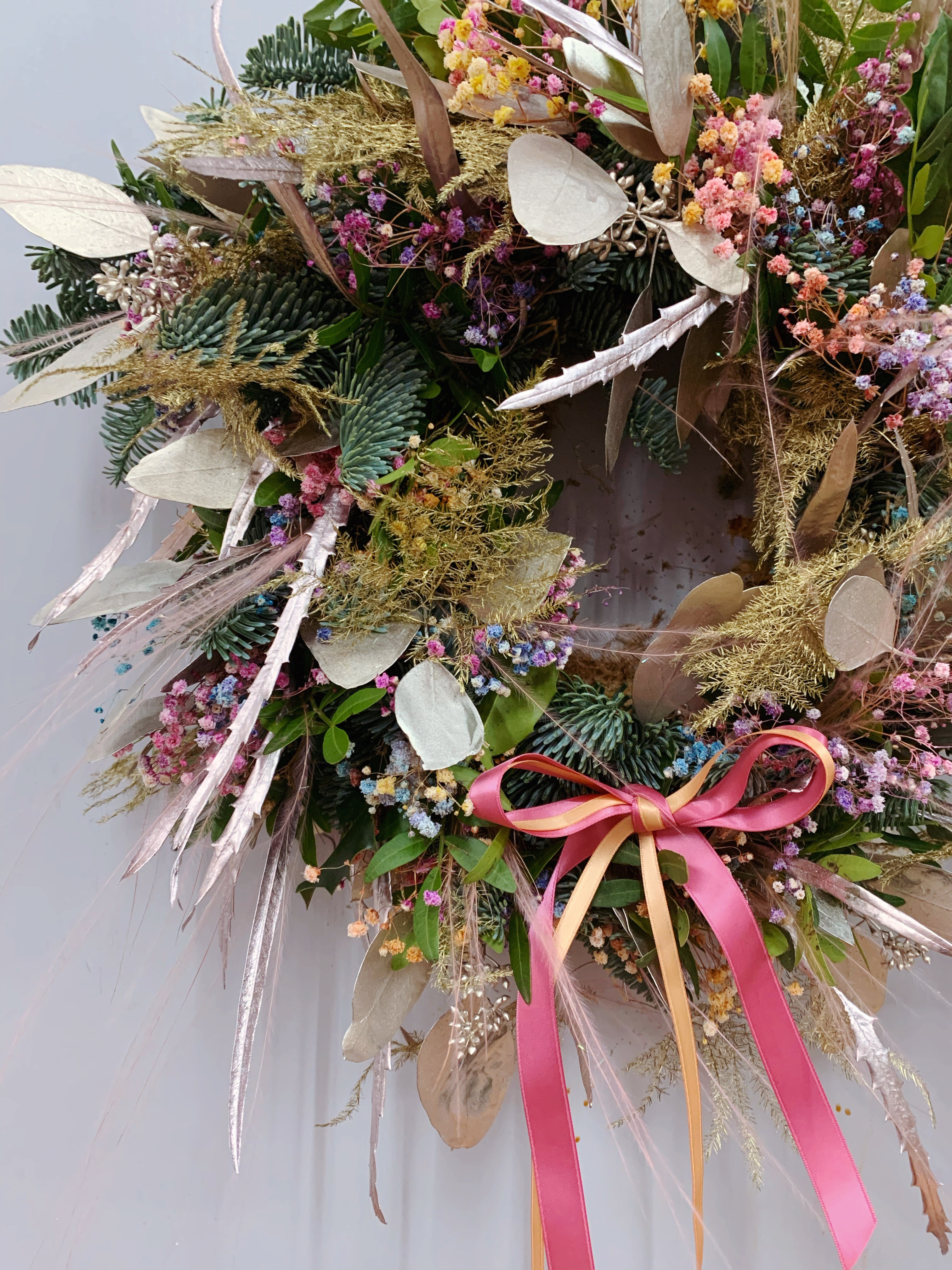 Jazzy Sparkle! - Make-at-Home Wreath Kit