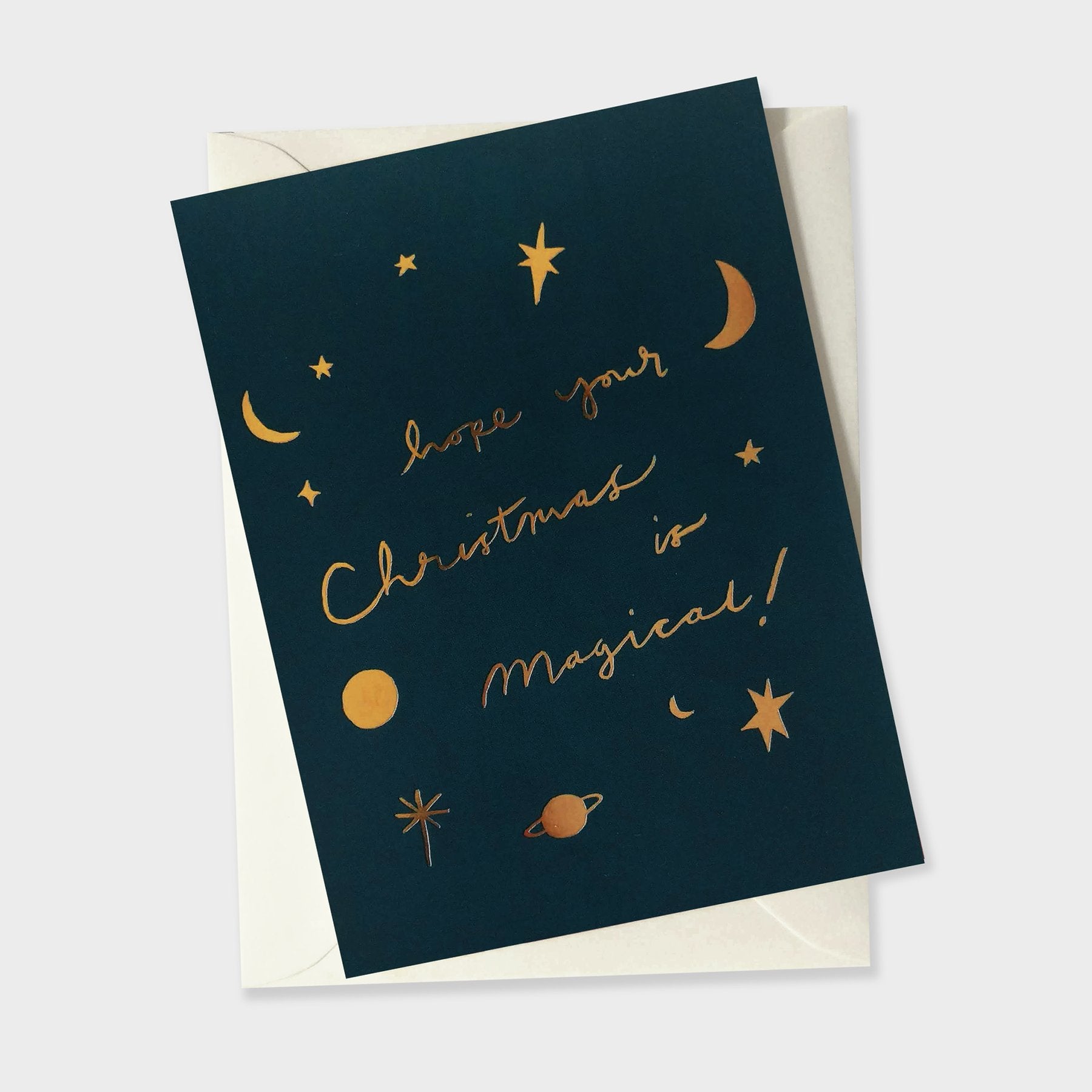 Annie Dornan Smith - Celestial Magical Christmas Card