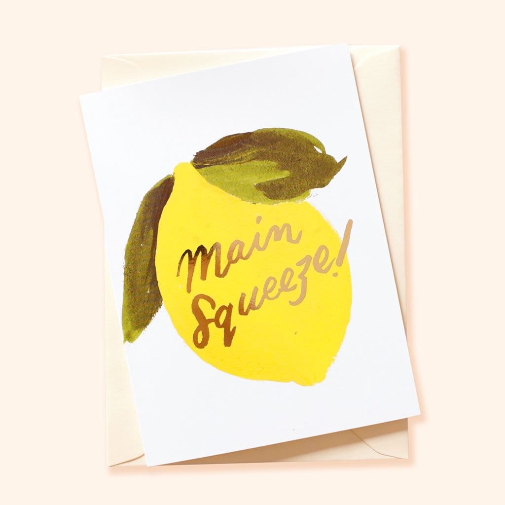 Main Squeeze - Citrus card