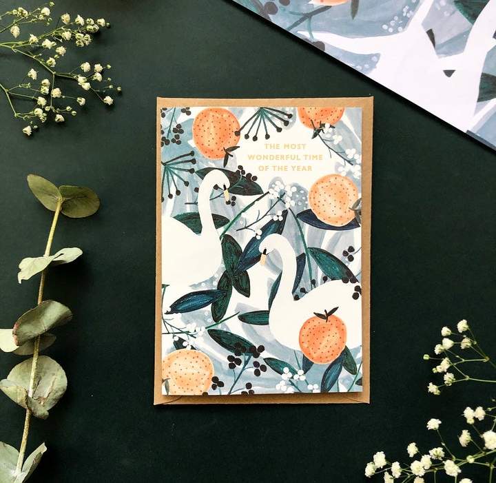 Most Wonderful Time of the Year - Greeting Card