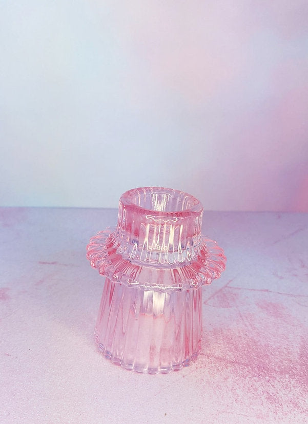 Raspberry Ripple Candlestick