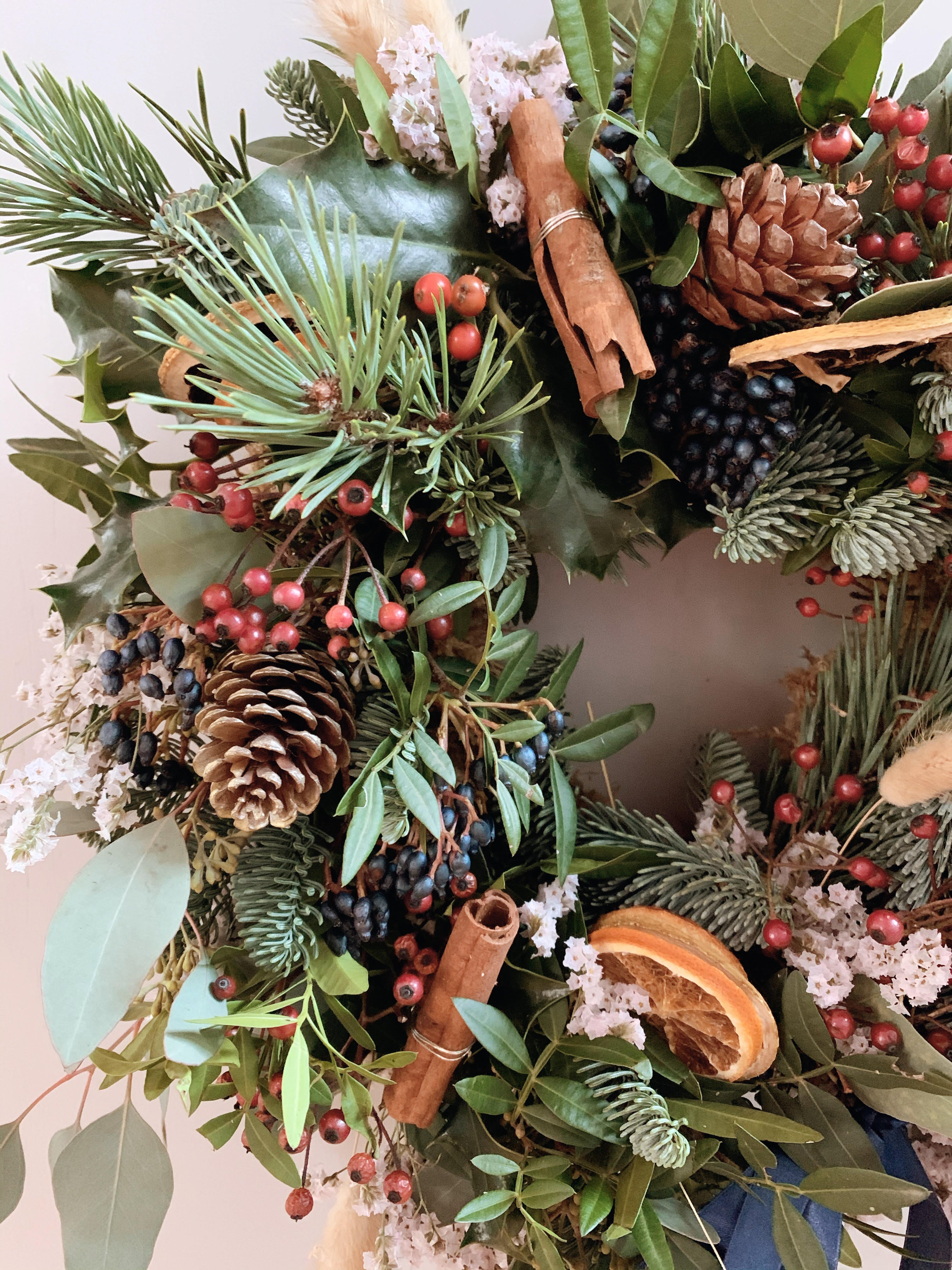 Traditional! Make-at-Home Wreath Kit